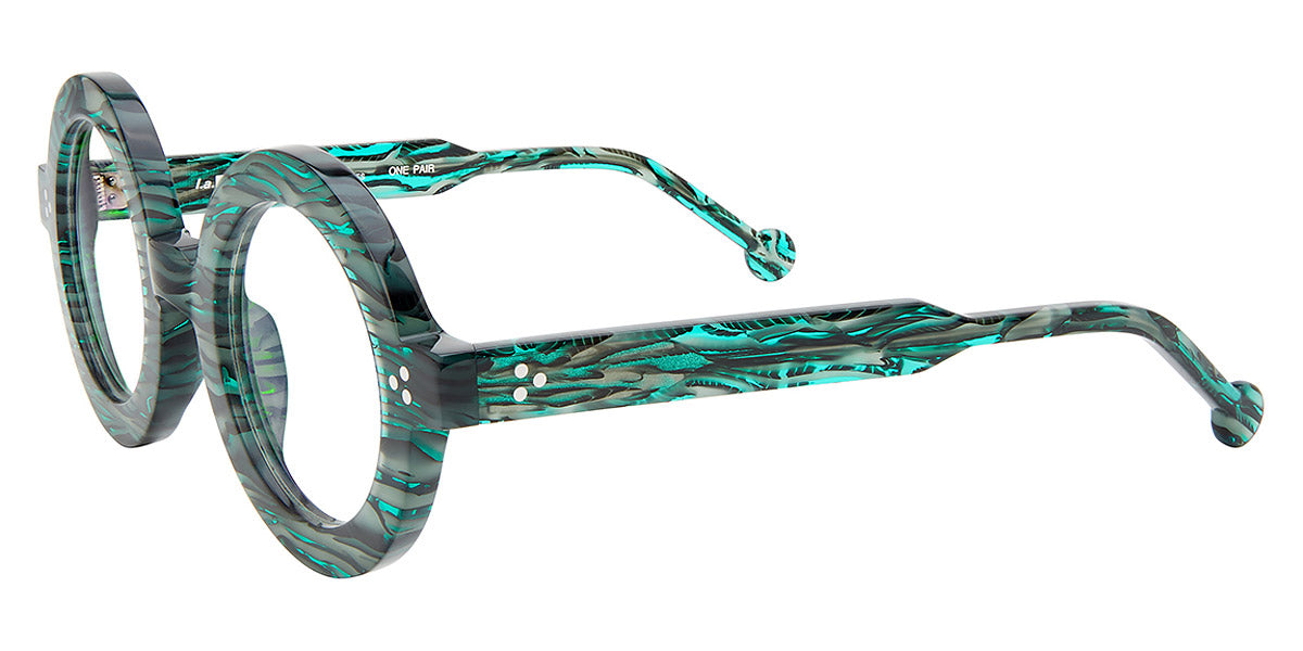 L.A.Eyeworks® JOBIM LA JOBIM 693 44 - Green Dragon Eyeglasses