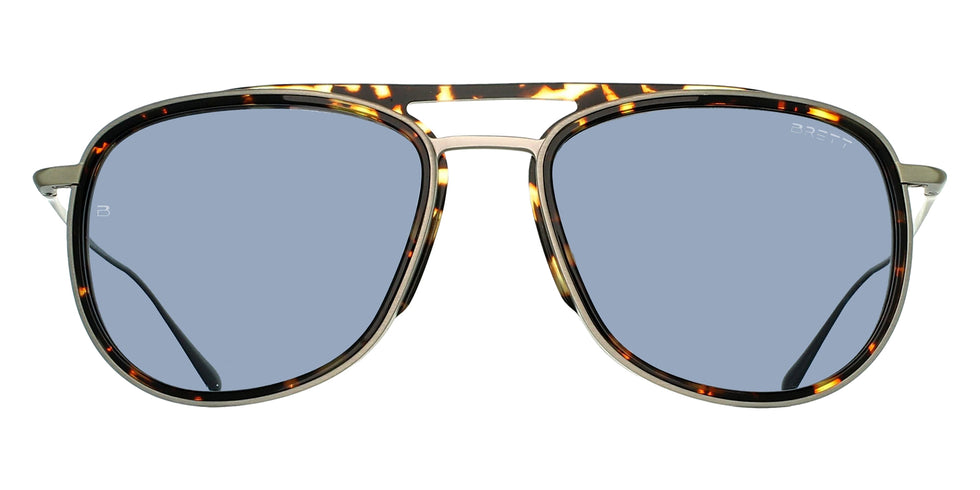 Brett® JOEY SUN BRTT JOEY SUN-C09-ST 54 - Honey Tortoise/Silver - C09