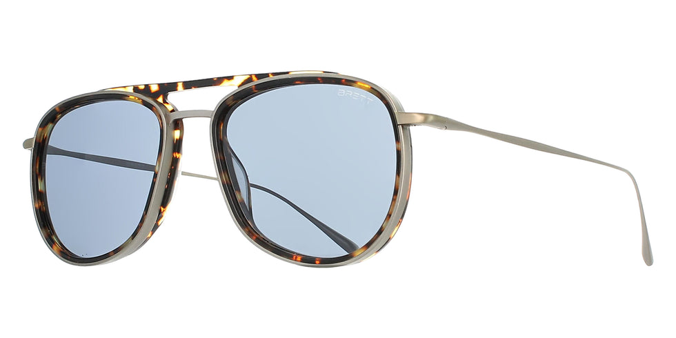 Brett® JOEY SUN BRTT JOEY SUN-C09-ST 54 - Honey Tortoise/Silver - C09