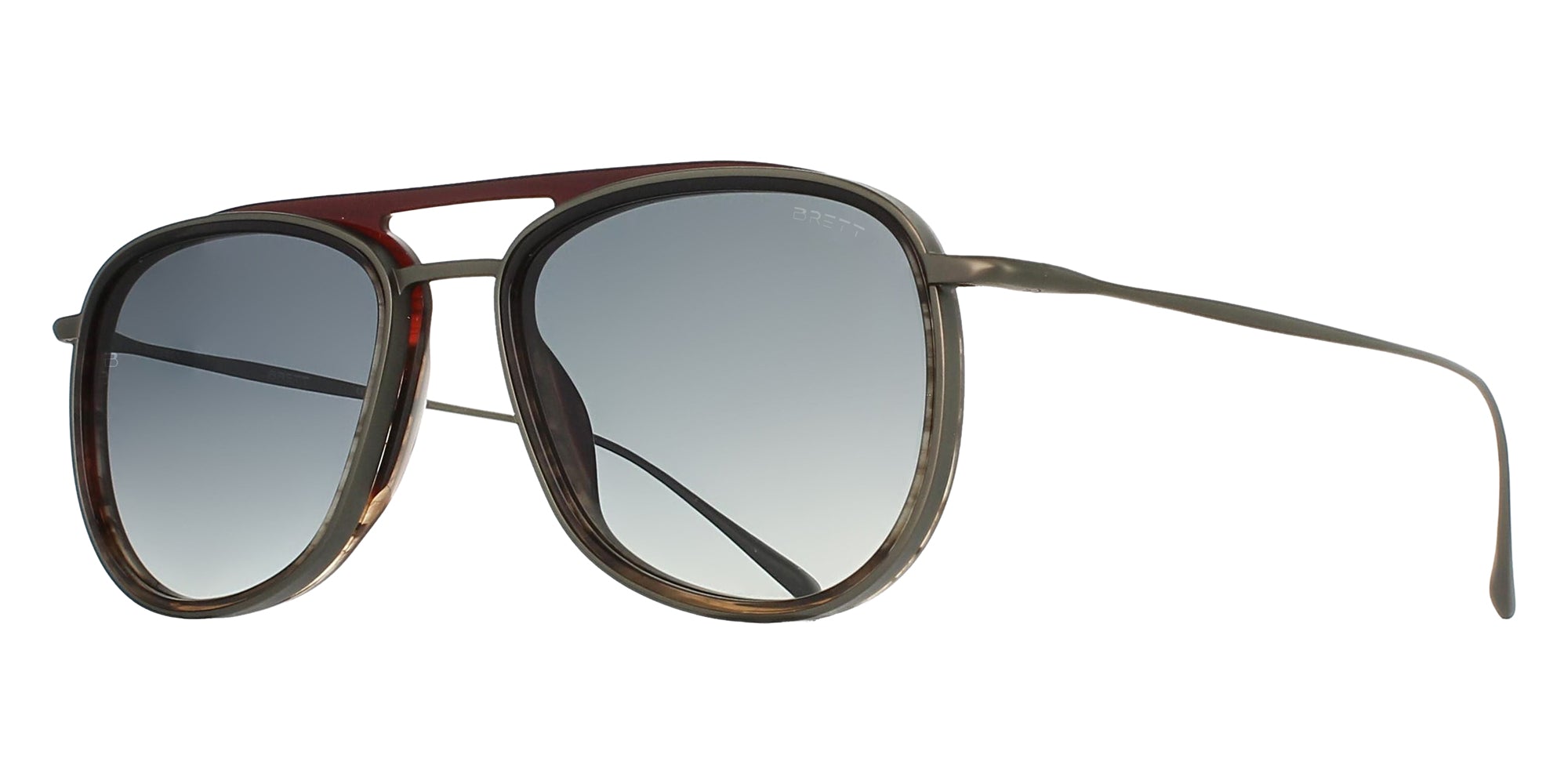 Brett® JOEY SUN BRTT JOEY SUN-C21-ST 54 - Burgundy/Gun - C21