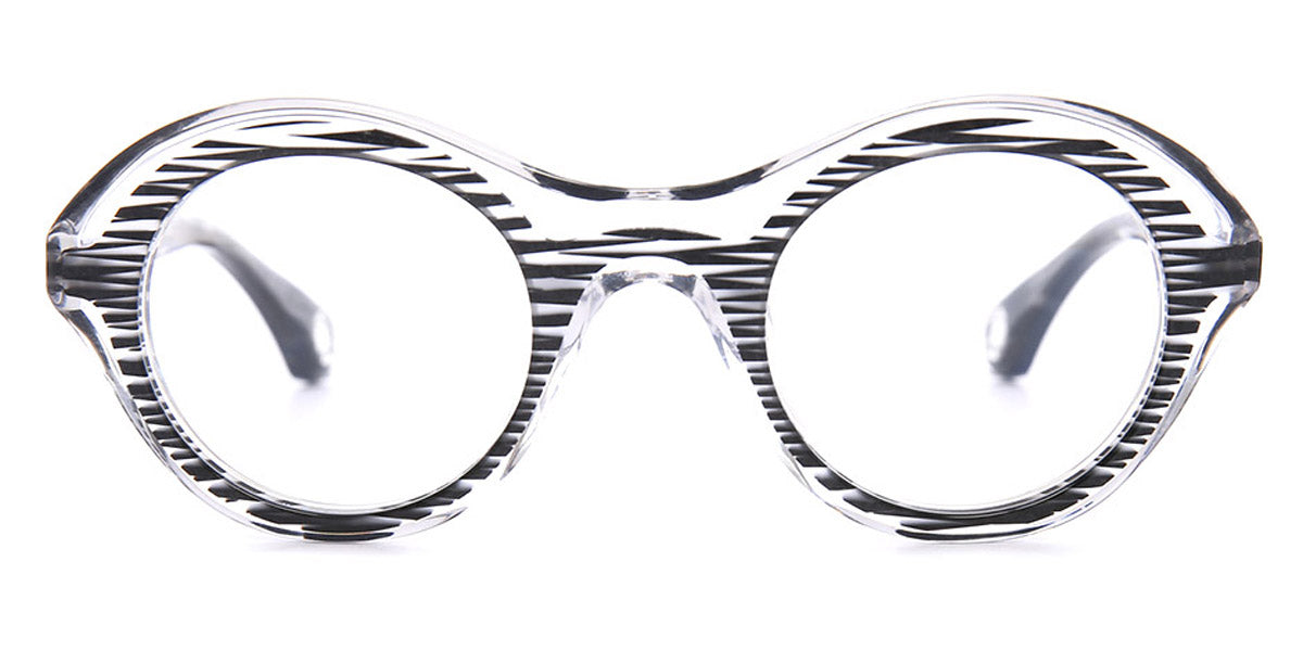 Blake Kuwahara® JOHNSON BLK JOHNSON HARLEQUIN 46 - HARLEQUIN Eyeglasses