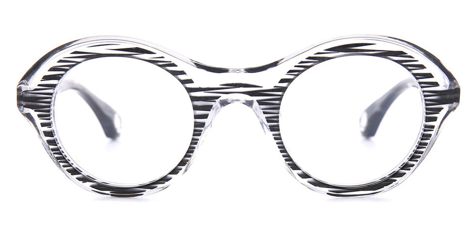 Blake Kuwahara® JOHNSON BLK JOHNSON HARLEQUIN 46 - HARLEQUIN Eyeglasses