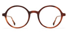 Mykita® JOJO MYK JOJO C122 Zanzibar/Silk Mocca 47 - C122 Zanzibar/Silk Mocca Eyeglasses