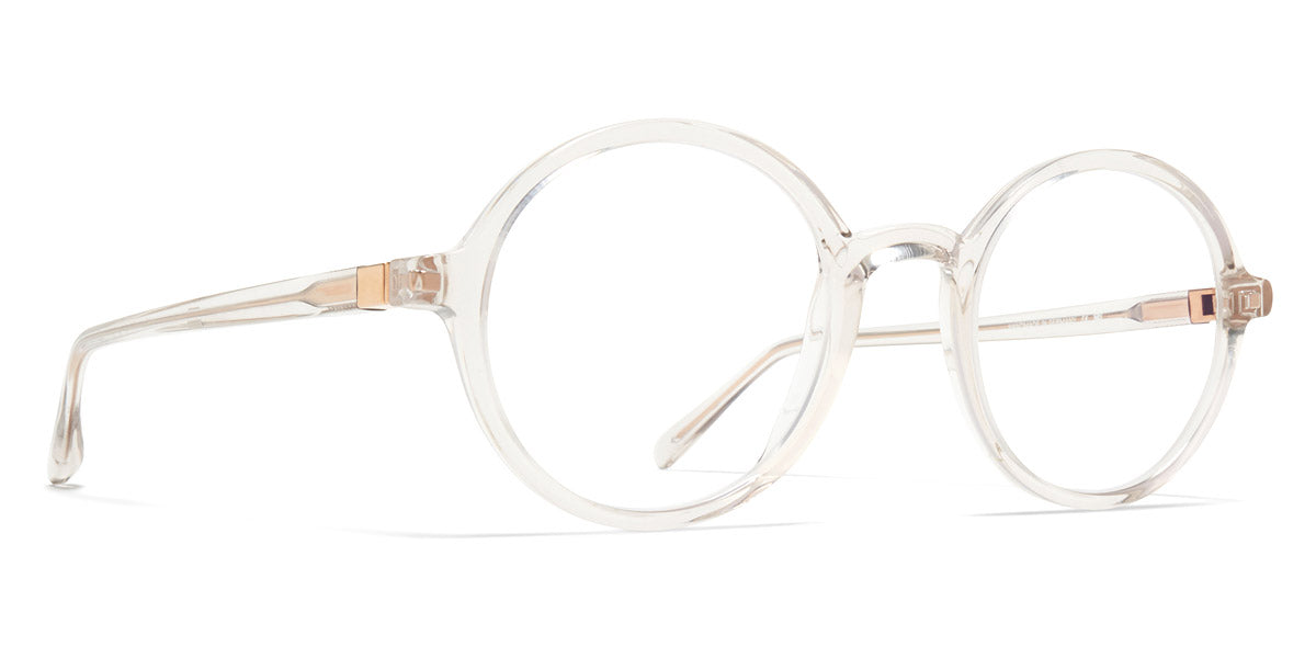 Mykita® JOJO MYK JOJO C125 Spring Water/Silk Champagne 47 - C125 Spring Water/Silk Champagne Eyeglasses