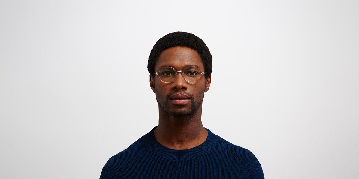 Mykita® JOJO MYK JOJO C125 Spring Water/Silk Champagne 47 - C125 Spring Water/Silk Champagne Eyeglasses