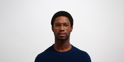 Mykita® JOJO MYK JOJO C125 Spring Water/Silk Champagne 47 - C125 Spring Water/Silk Champagne Eyeglasses