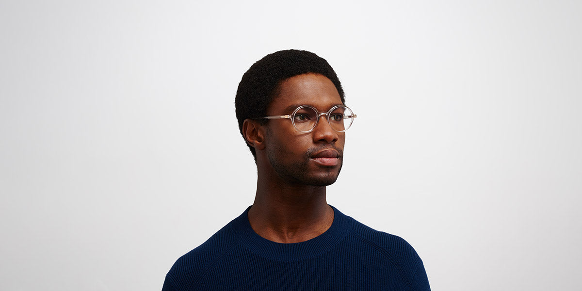 Mykita® JOJO MYK JOJO C125 Spring Water/Silk Champagne 47 - C125 Spring Water/Silk Champagne Eyeglasses