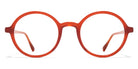 Mykita® JOJO MYK JOJO C170 Milky Peach/Silk Champagne 47 - C170 Milky Peach/Silk Champagne Eyeglasses