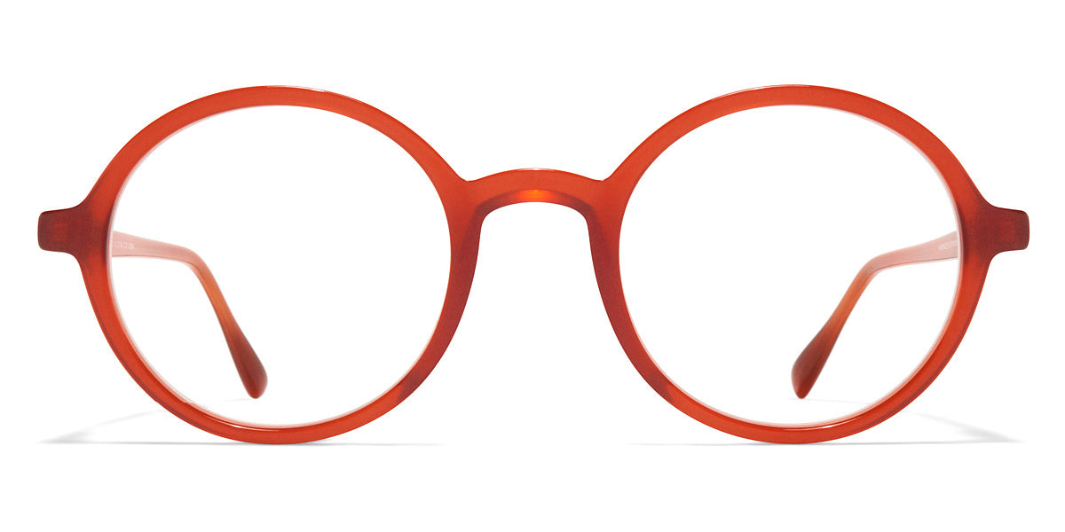 Mykita® JOJO MYK JOJO C170 Milky Peach/Silk Champagne 47 - C170 Milky Peach/Silk Champagne Eyeglasses