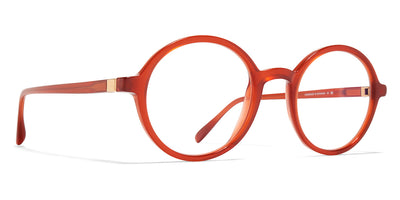 Mykita® JOJO MYK JOJO C170 Milky Peach/Silk Champagne 47 - C170 Milky Peach/Silk Champagne Eyeglasses