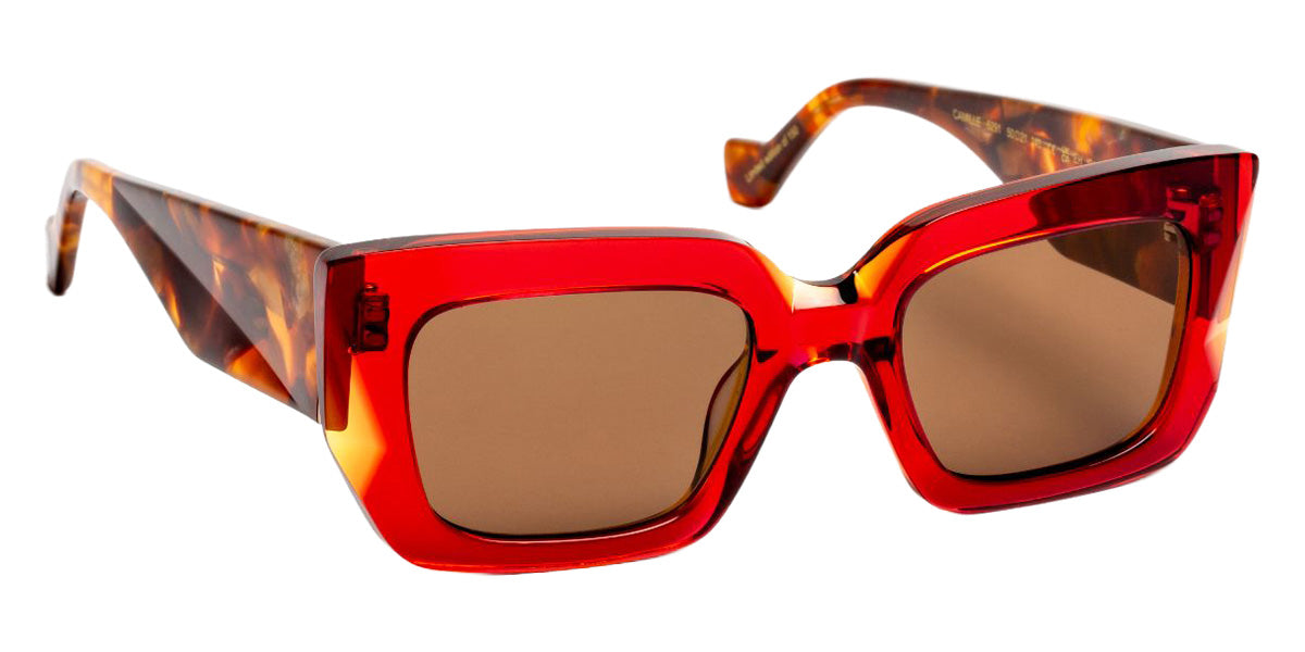 J.F. Rey® Camille Sunglasses - 5291 - Honey/Tortoiseshell