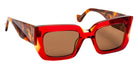 J.F. Rey® Camille Sunglasses - 5291 - Honey/Tortoiseshell