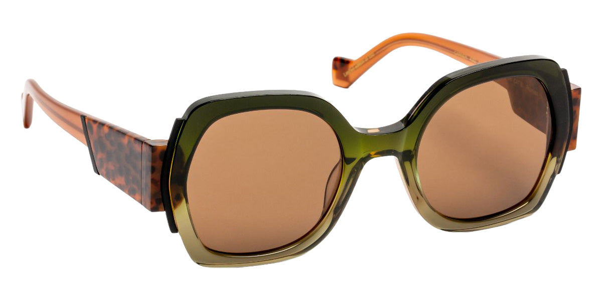 J.F. Rey® Carmen Sunglasses - 4392 - Khaki/Tortoiseshell