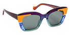 J.F. Rey® Celeste Sunglasses - 7541 - Purple Gradient/Amber