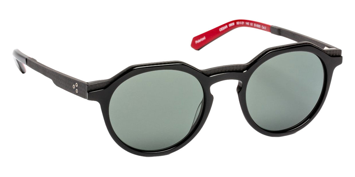 J.F. Rey® Cesar Sunglasses - 808 - Black