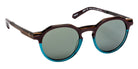 J.F. Rey® Cesar Sunglasses - 3844 - Burgundy/Teal Blue
