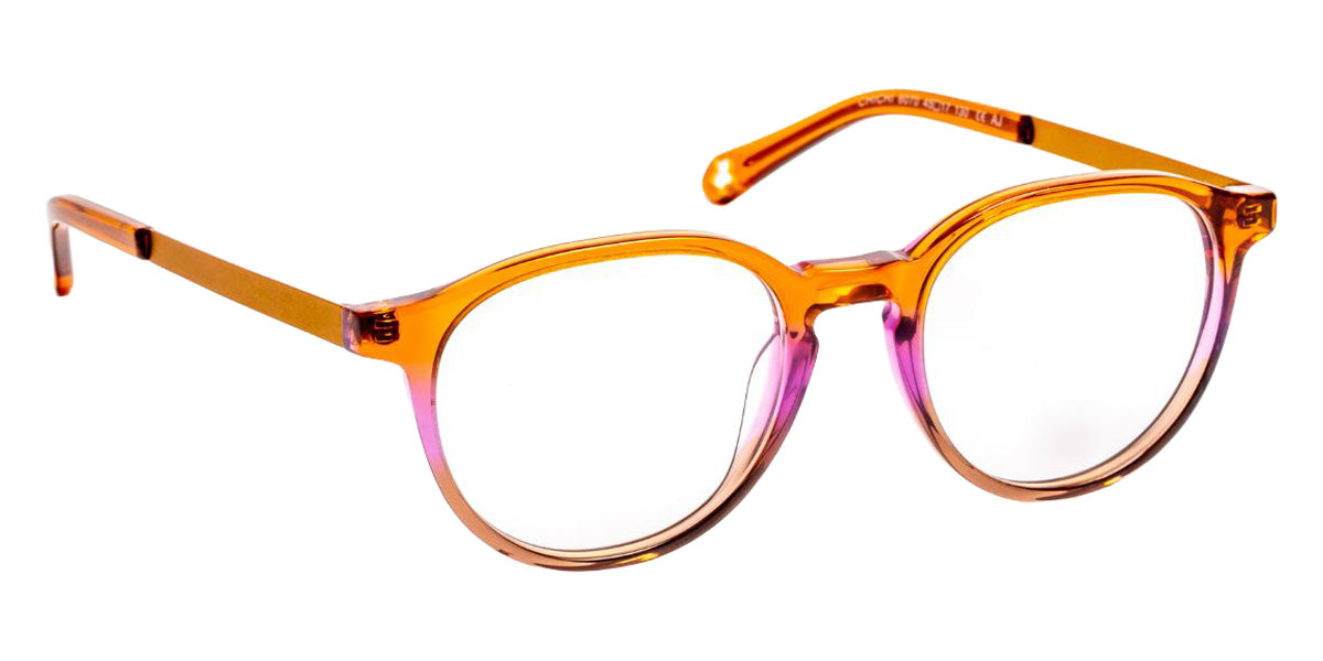 J.F. Rey® Chichi Eyeglasses - 6070 - Gradient Orange/Purple/Copper/F