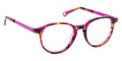 J.F. Rey® Chichi Eyeglasses - 9585 - Pink Peach/F