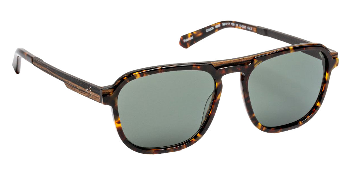 J.F. Rey® Chuck Sunglasses - 9898 - Tortoiseshell