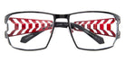 J.F. Rey® Iconic40 Eyeglasses - 830 - Black