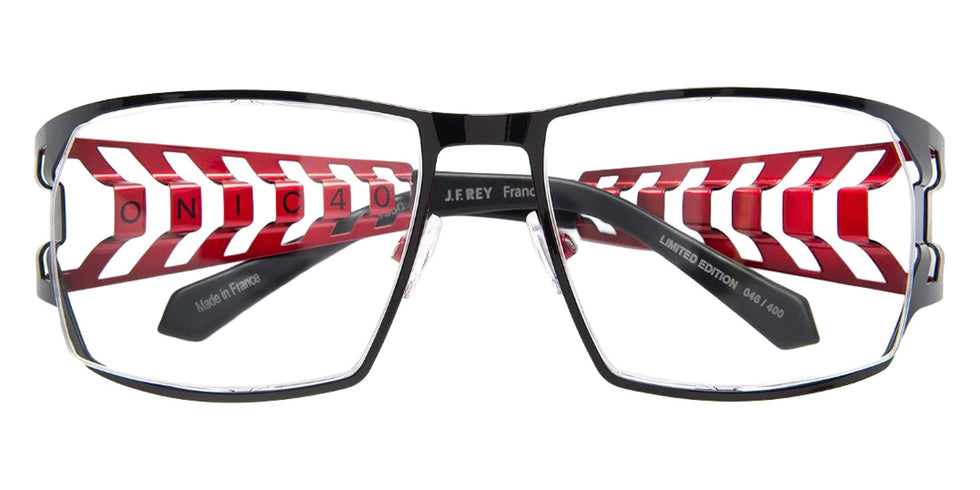 J.F. Rey® Iconic40 Eyeglasses - 830 - Black