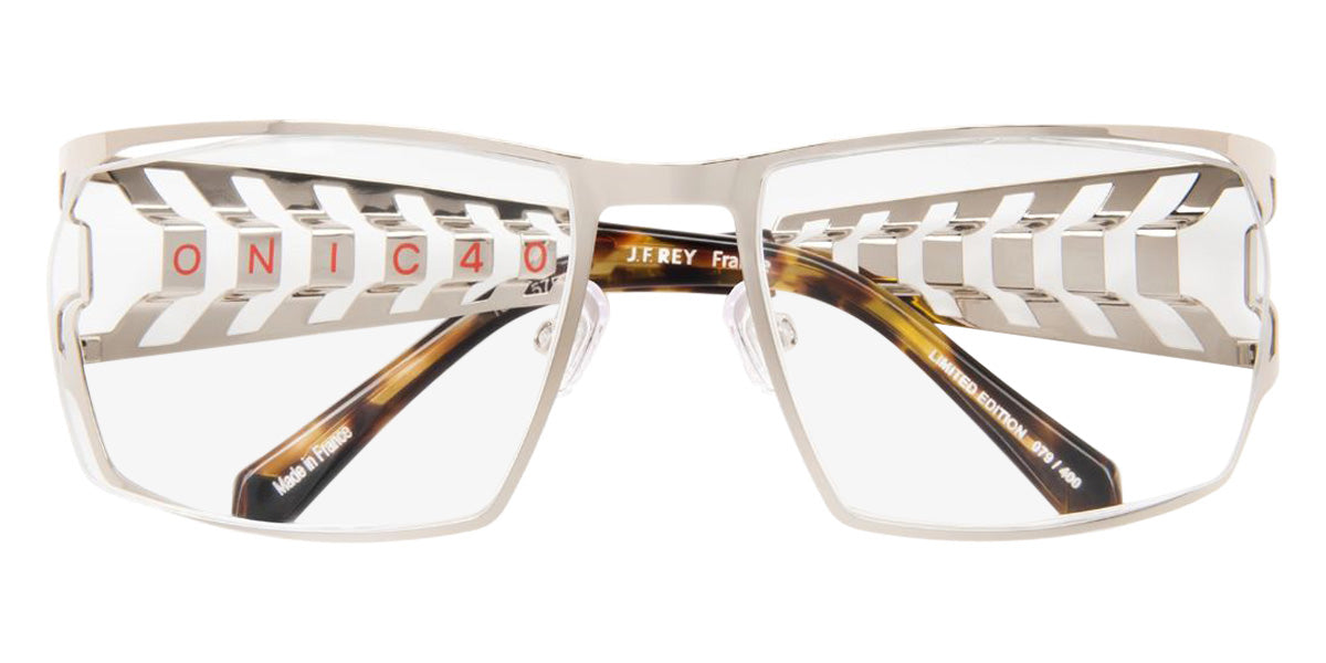 J.F. Rey® Iconic40 Eyeglasses - 1313 - Silver