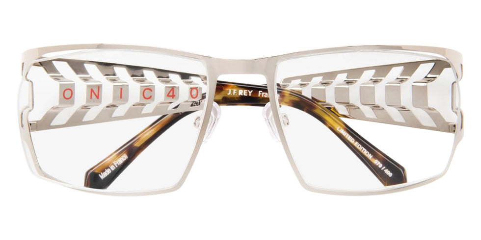 J.F. Rey® Iconic40 Eyeglasses - 1313 - Silver