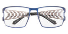 J.F. Rey® Iconic40 Eyeglasses - 2804 - Blue