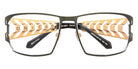 J.F. Rey® Iconic40 Eyeglasses - 4350 - Khaki