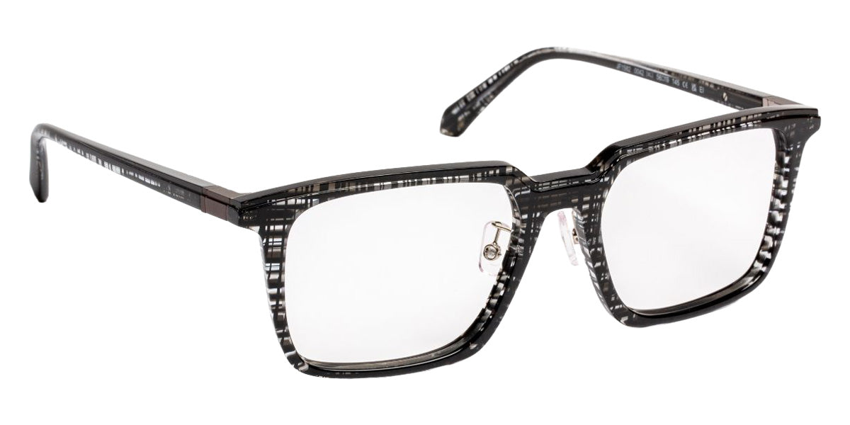 J.F. Rey® JF1582 Eyeglasses - 42 - Black Ardoise