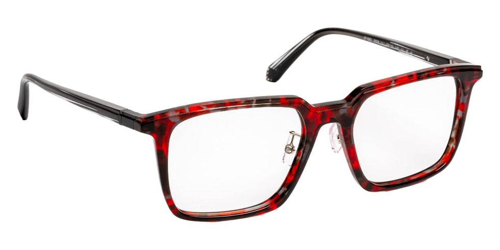 J.F. Rey® JF1582 Eyeglasses - 3008 - Red/Black