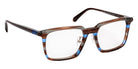 J.F. Rey® JF1582 Eyeglasses - 9828 - Brown/Blue Zebra