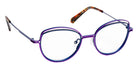 J.F. Rey® JF3144 Eyeglasses - 2878 - Blue/Purple