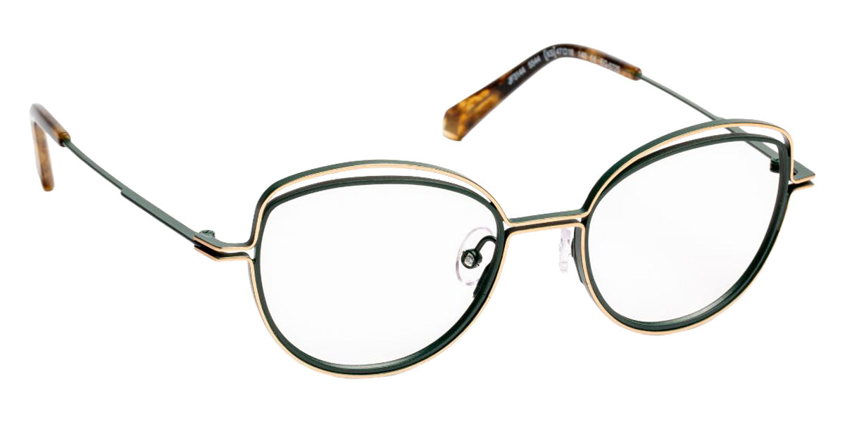 J.F. Rey® JF3144 Eyeglasses - 5544 - Gold/Green