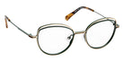 J.F. Rey® JF3144 Eyeglasses - 5544 - Gold/Green
