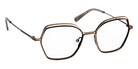 J.F. Rey® JF3147 Eyeglasses - 881 - Black/Rose Gold