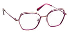 J.F. Rey® JF3147 Eyeglasses - 7881 - Plum/Pastel Pink