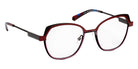 J.F. Rey® JF3149 Eyeglasses - 36 - Black/Carmin