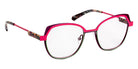 J.F. Rey® JF3149 Eyeglasses - 7882 - Plum/Fuchsia