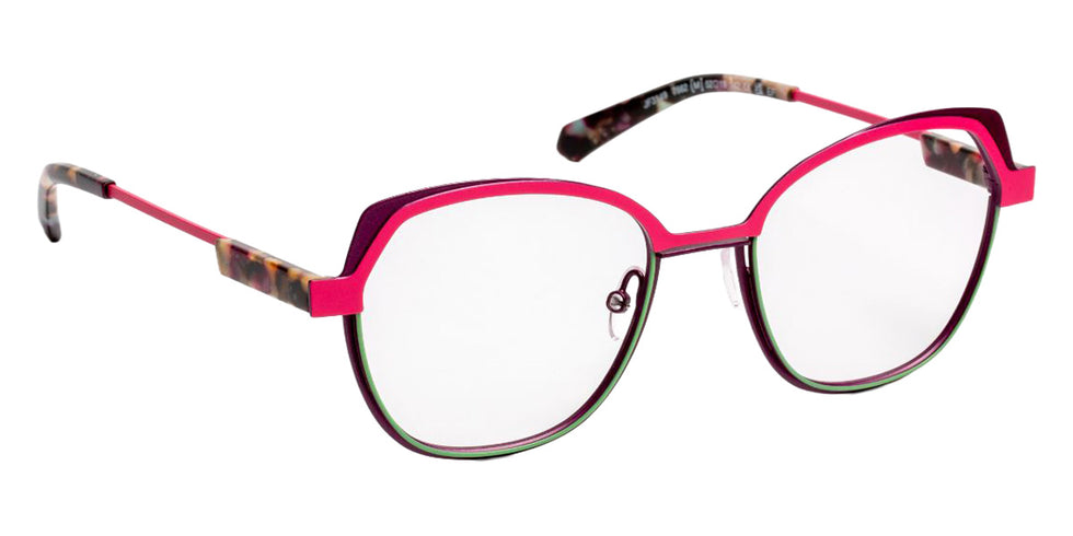 J.F. Rey® JF3149 Eyeglasses - 7882 - Plum/Fuchsia