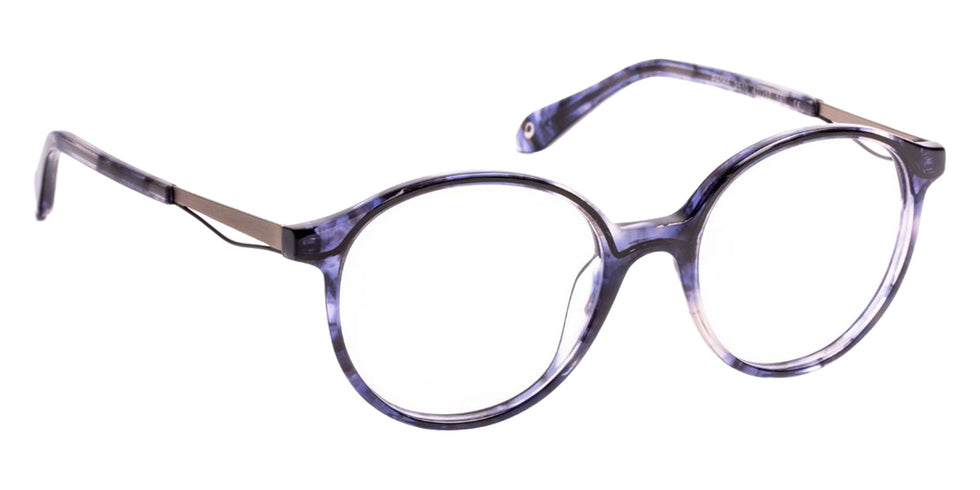 J.F. Rey® PA066 Eyeglasses - 2510 - Blue/Gunmetal Brushed