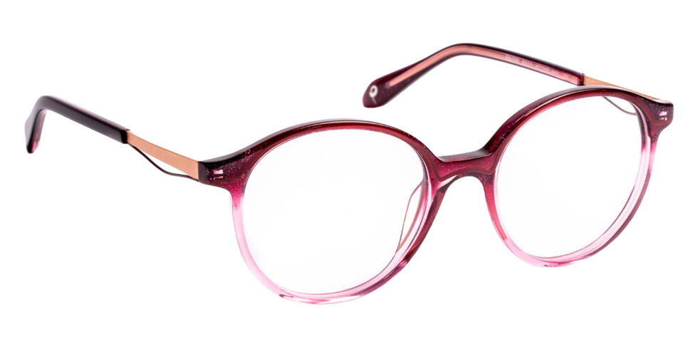 J.F. Rey® PA066 Eyeglasses - 8550 - Gradient Pink/Rose Gold