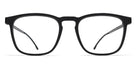 Mykita® JUJUBI MYK JUJUBI MH6 Pitch Black/Black 52 - MH6 Pitch Black/Black Eyeglasses