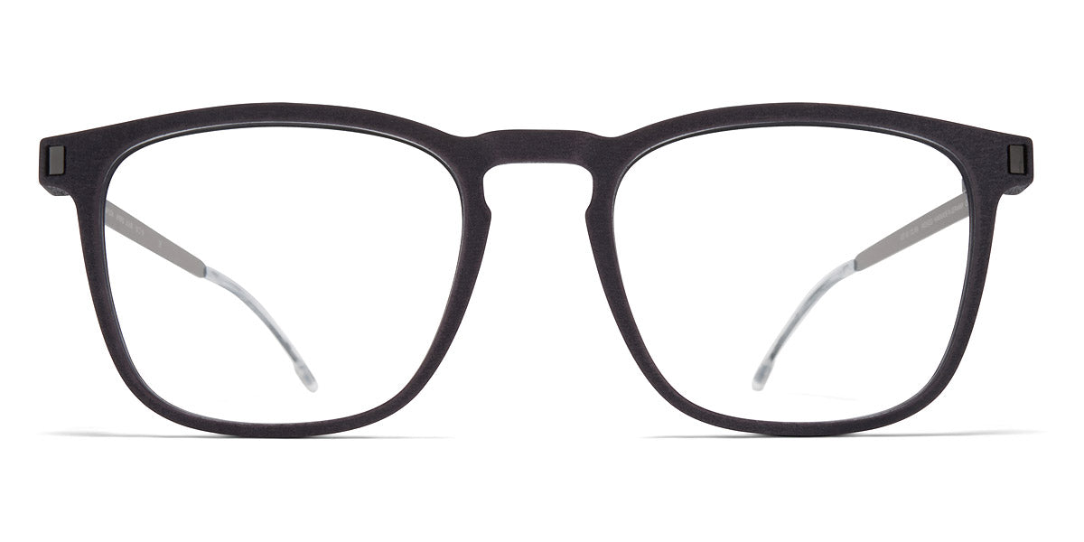 Mykita® JUJUBI MYK JUJUBI MH60 Slate Grey/Shiny Graphite 52 - MH60 Slate Grey/Shiny Graphite Eyeglasses