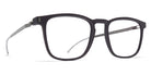 Mykita® JUJUBI MYK JUJUBI MH60 Slate Grey/Shiny Graphite 52 - MH60 Slate Grey/Shiny Graphite Eyeglasses