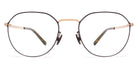 Mykita® JULIUS MYK JULIUS Champagne Gold/Dark Brown 48 - Champagne Gold/Dark Brown Eyeglasses