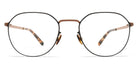 Mykita® JULIUS MYK JULIUS Shiny Copper/Black 48 - Shiny Copper/Black Eyeglasses