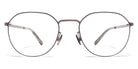Mykita® JULIUS MYK JULIUS Shiny Graphite/Mole Grey 48 - Shiny Graphite/Mole Grey Eyeglasses