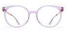 Mykita® JULLA MYK JULLA C102 Lavender Water/Purple Brown 51 - C102 Lavender Water/Purple Brown Eyeglasses
