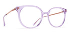Mykita® JULLA MYK JULLA C102 Lavender Water/Purple Brown 51 - C102 Lavender Water/Purple Brown Eyeglasses
